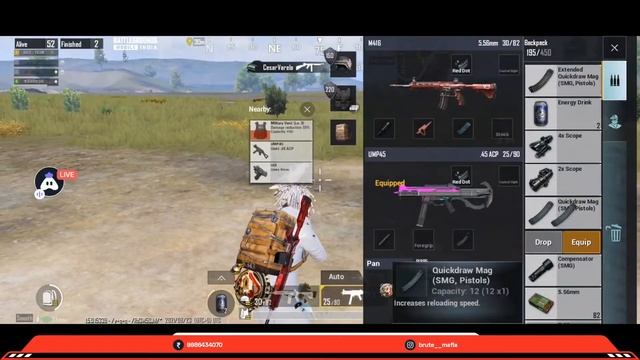 BRUTE MAFIA LIVE AFTER 100 YEARS ,Let's Go | BGMI Chill stream | Streaming with Turnip смотреть онлайн