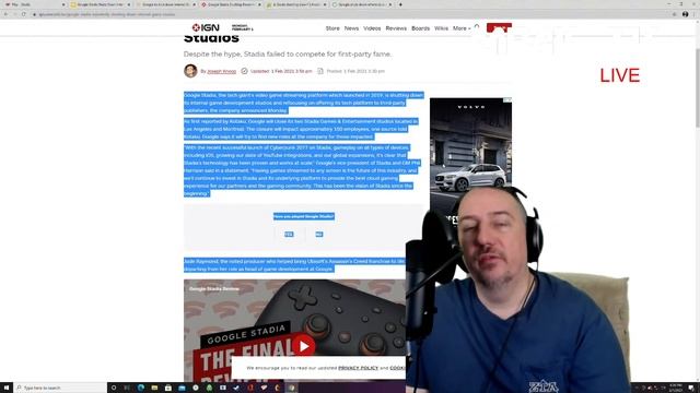 Google STADIA - is this GAME OVER ? смотреть онлайн