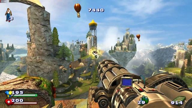 Serious Sam 2 Уровни 23,24 (Все секреты) смотреть онлайн