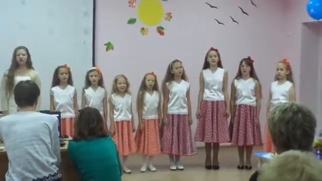 Хор "Ми - Леди" - "Простая песенка" смотреть онлайн