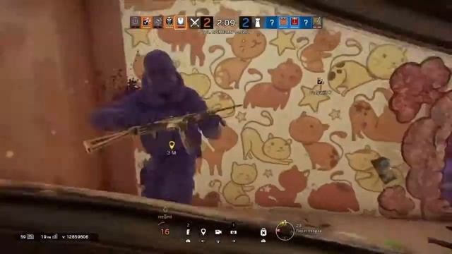 Rainbow six siege ДИАМОНД НА МЫШКЕ смотреть онлайн