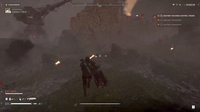 Helldivers 2 Is Space Vietnam смотреть онлайн