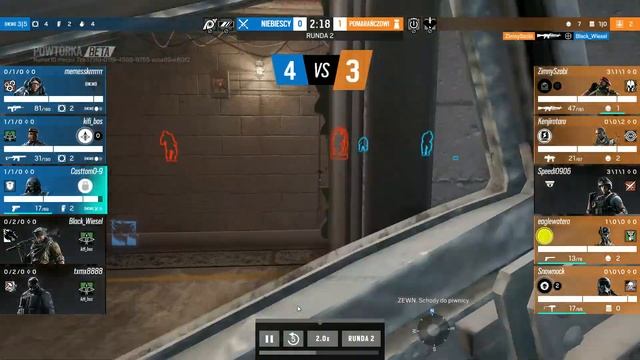 Tom Clancy's Rainbow Six Siege 2022 04 19 21 11 - Ranked DDoS report смотреть онлайн