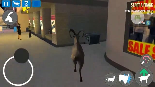 Goat Simulator Payday how to get drillicopter goat! смотреть онлайн