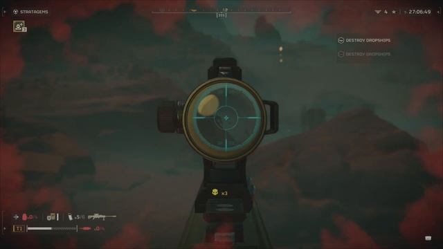Helldivers 2 - Bot Sniper 🤖 смотреть онлайн