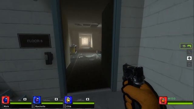 Left 4 Dead 2 X Among Us смотреть онлайн