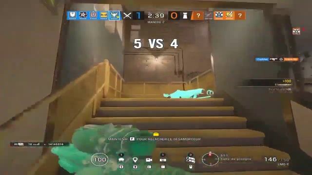 RAINBOW SIX SIEGE HACK CHEAT R6S ESP WALLHACK AIMBOT (pSilent) NOCLIP UNLOCK ALL FREEZE AND DDOS