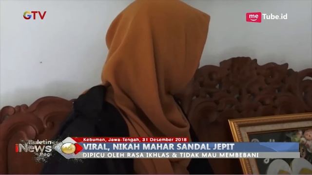 VIRAL! Pasangan Pengantin Budi & Julia Nikah dengan Mahar Sandal Jepit - BIP 01/01 смотреть онлайн