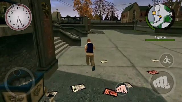 Bully:Anniversary Edition Mission #3: Save Algie смотреть онлайн