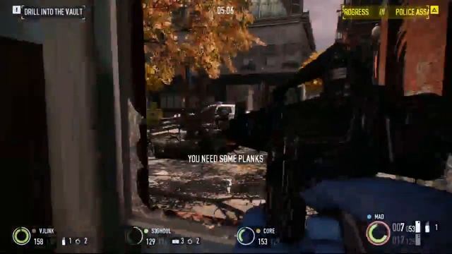 Maddyson и Стригуль в Payday 2 (Эфир 14.08) Часть 2 смотреть онлайн