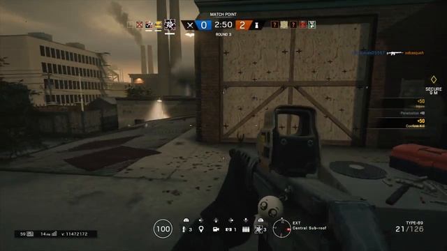 TOM CLANCY'S RAINBOW SIX SIEGE: Round 98 смотреть онлайн