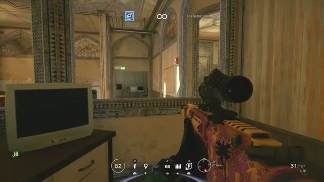 Что не так с Nokk I Rainbow Six: Siege смотреть онлайн