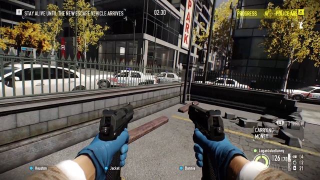 PAYDAY 2: hitbox part 2 : time limit смотреть онлайн