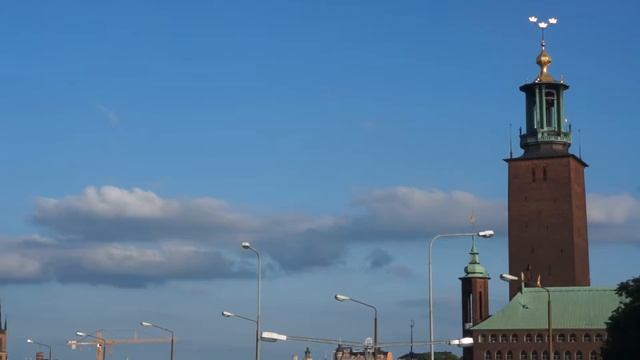 Stockholm's summer evening смотреть онлайн