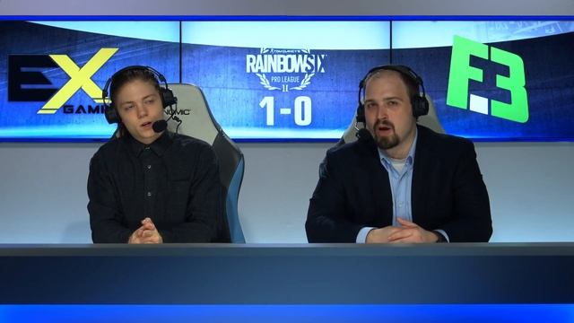 Rainbow Six Pro League - Season 2 - PC - NA - eXcellence Gaming vs. FlipSid3 Tactics - Week 3 смотреть онлайн