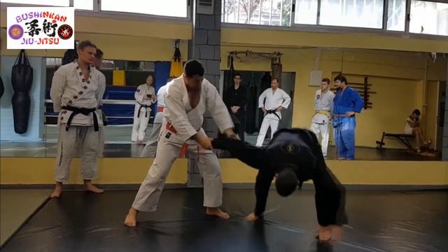 One of the traditional ju-jutsu смотреть онлайн