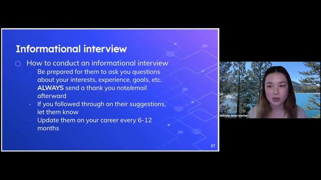 Networking Strategies with Natasha Jones смотреть онлайн