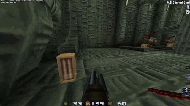 Quake - Easy Run of jjj2_omni by Justin 'optic' Fleck in 1:36 (table filler) смотреть онлайн