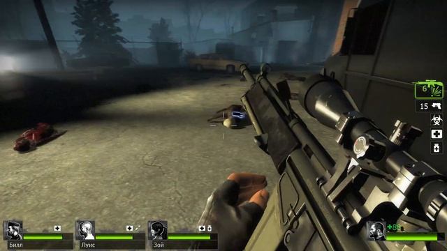 Left 4 Dead 2 #09 - Crash course \ роковой полет смотреть онлайн