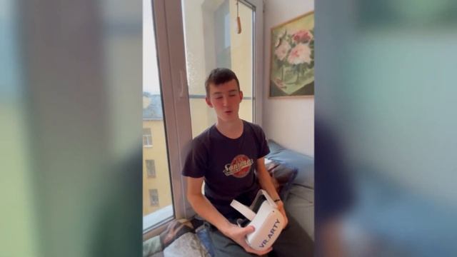 Отзыв о занятии по арт-терапии в виртуальной реальности смотреть онлайн