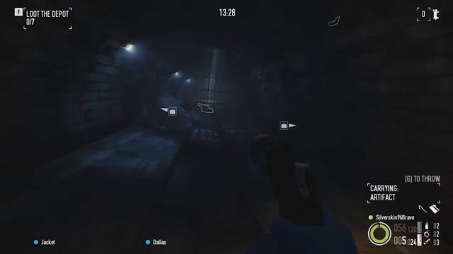 Roubando um galpão no Stealth... ou tentando...- SHADOW RAID - PAYDAY 2 смотреть онлайн