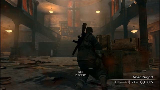 Sniper Elite V2 Walkthrough - Part 7 (PC, Xbox360, PS3) Gameplay смотреть онлайн