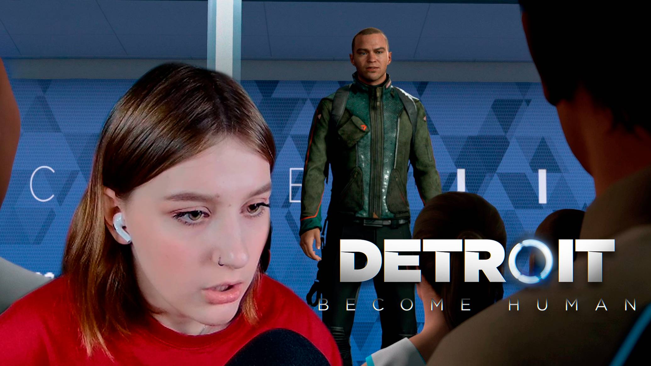 DETROIT: BECOME HUMAN: #7 ДАВАЙТЕ ЖИТЬ ДРУЖНО смотреть онлайн