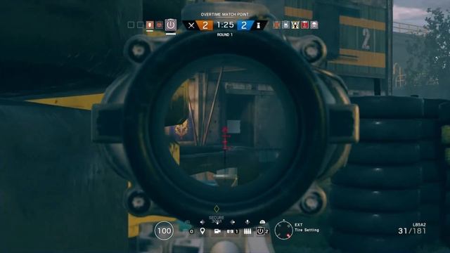 Rainbow Six Siege Fuze Ace and Lochness Sighting смотреть онлайн