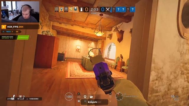 NUTTY SMOKE KILLS | Rainbow Six Siege смотреть онлайн