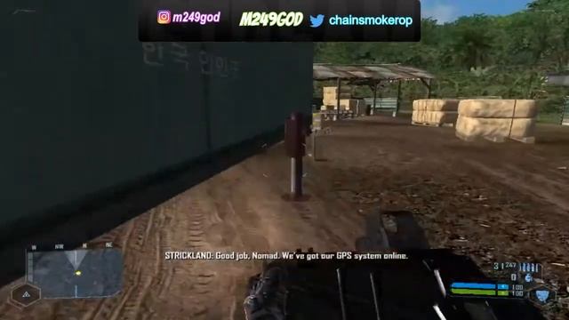 M249GOD Plays CRYSIS Day 2 | Chill Stream смотреть онлайн
