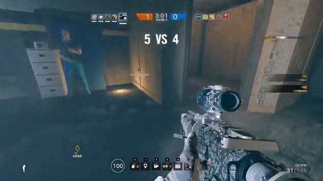 Wife's not at home Jager strikes an ACE Hereford base Rainbow 6 Siege смотреть онлайн