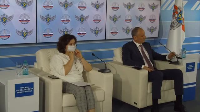 Пресс-конференция руководителя Рособрнадзора Анзора Музаева смотреть онлайн