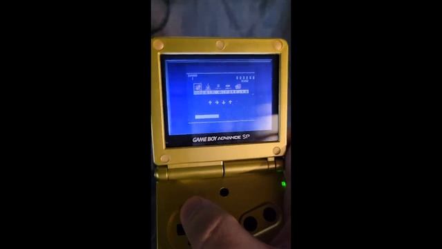 Stratagem Hero on a Gameboy смотреть онлайн