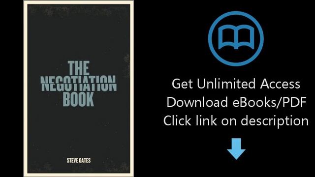 Download The Negotiation Book: Your Definitive Guide To Successful Negotiating [P.D.F] смотреть онлайн
