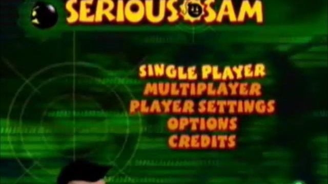 Serious Sam XBox - All Cutscenes - Opening Cutscene & Intro (Ep.0/5) смотреть онлайн