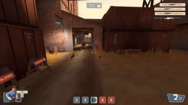 TF2 Scout FragMovie - Fabri^ HD смотреть онлайн