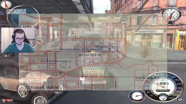 СМЕШНЫЕ МОМЕНТЫ С БУЛКИНЫМ (Mafia: The City of Lost Heaven) #1 смотреть онлайн