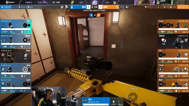 Best Plays Of Copenhagen Major - Rainbow Six Siege смотреть онлайн