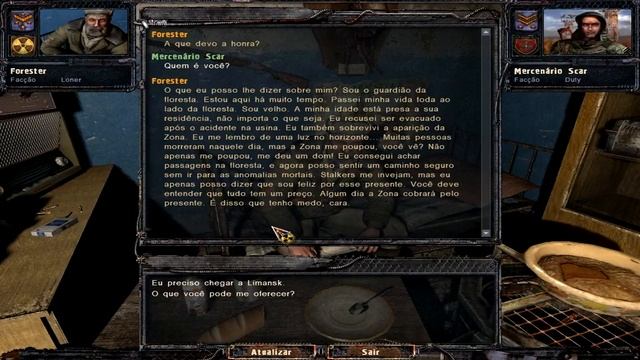 ☢ S.T.A.L.K.E.R.: Clear Sky #24 - Anomalia Espacial - Detonado PT-BR ☢ смотреть онлайн