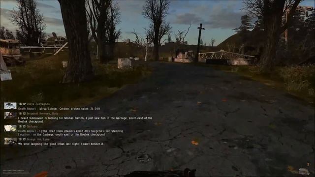 S.T.A.L.K.E.R. Anomaly: Through the Garbage, pt 7 смотреть онлайн