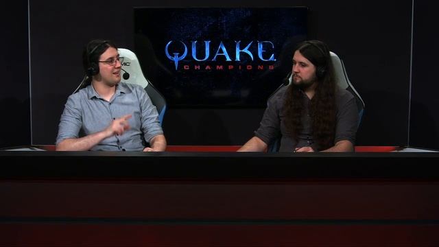RushB vs OverPowered! | Quake World Championship смотреть онлайн