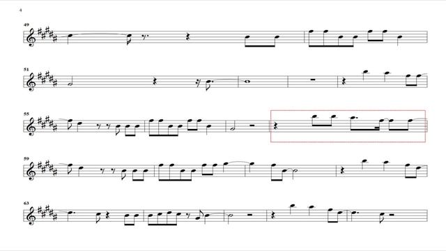 Swedish House Mafia - Don't You Worry Child [2012] | Alto Sax Playalong смотреть онлайн