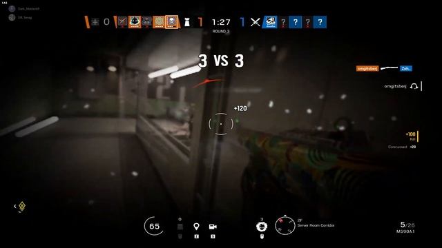 Insane 4K Clutch - Rainbow Six Siege смотреть онлайн