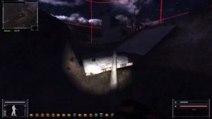 STALKER: Упавшая звезда. Честь наёмника. Подготовка к переходу в забытый лес.