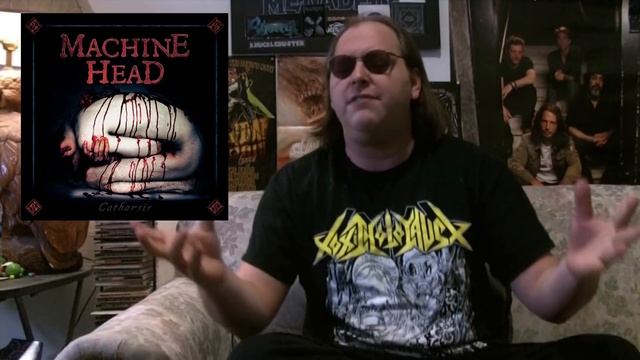 Machine Head - CATHARSIS Album Review смотреть онлайн