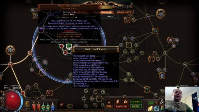 Endgame Uniques - Unnatural Instinct, Possibly The Best Jewel & How to get it - Path of Exile POE смотреть онлайн