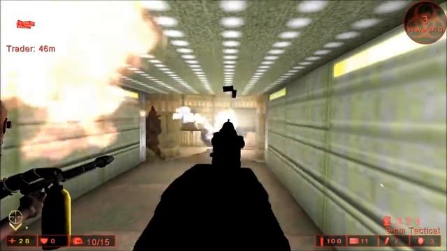 Killing Floor With TriGunXSword part 6: Commando practice смотреть онлайн