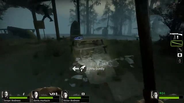 Left 4 Dead 2 Coop Серия 10 смотреть онлайн