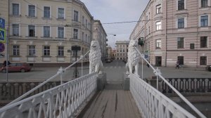 Львиные традиции Петербурга