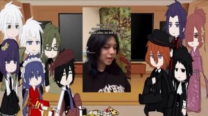Bsd reacts to Mori And Dazai 2/?